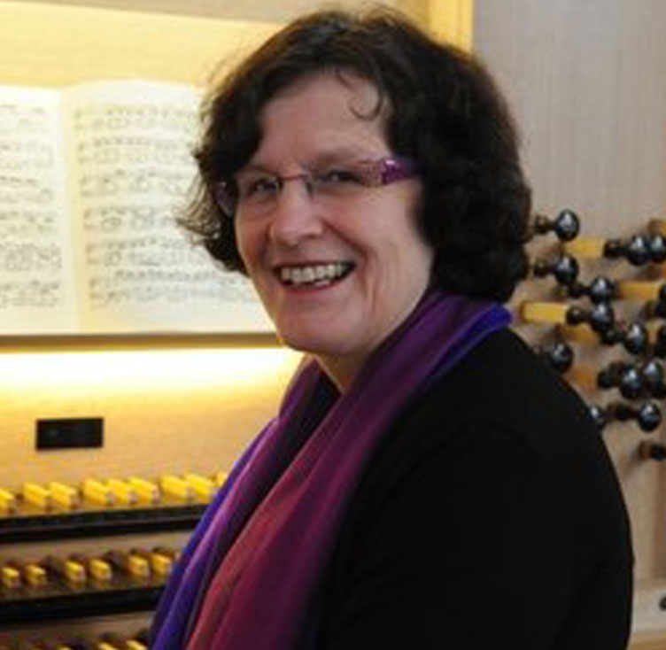 Erika Budday, Orgel und Piano